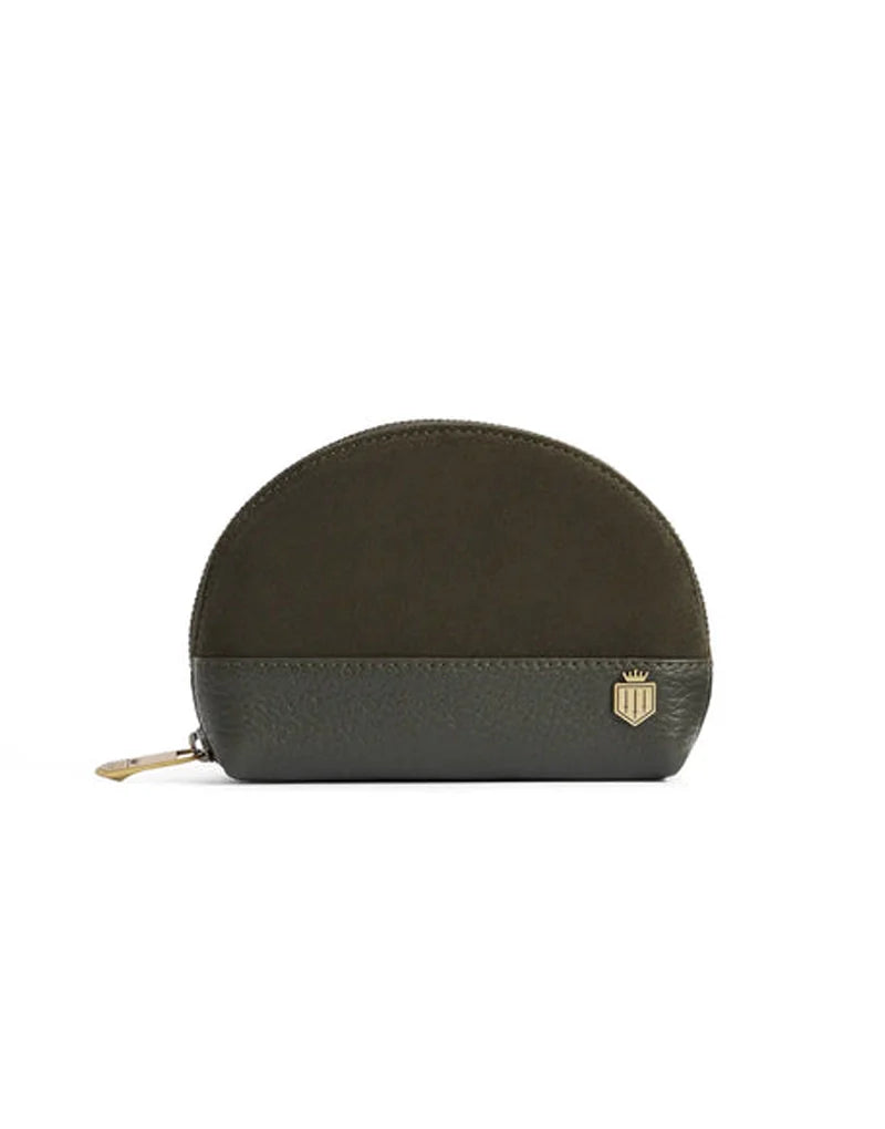 Chiltern coin purse - moss green suede Bags & Purses