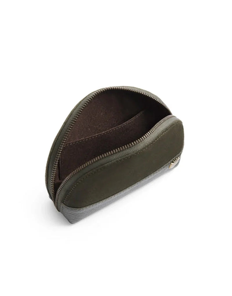 Chiltern coin purse - moss green suede Bags & Purses