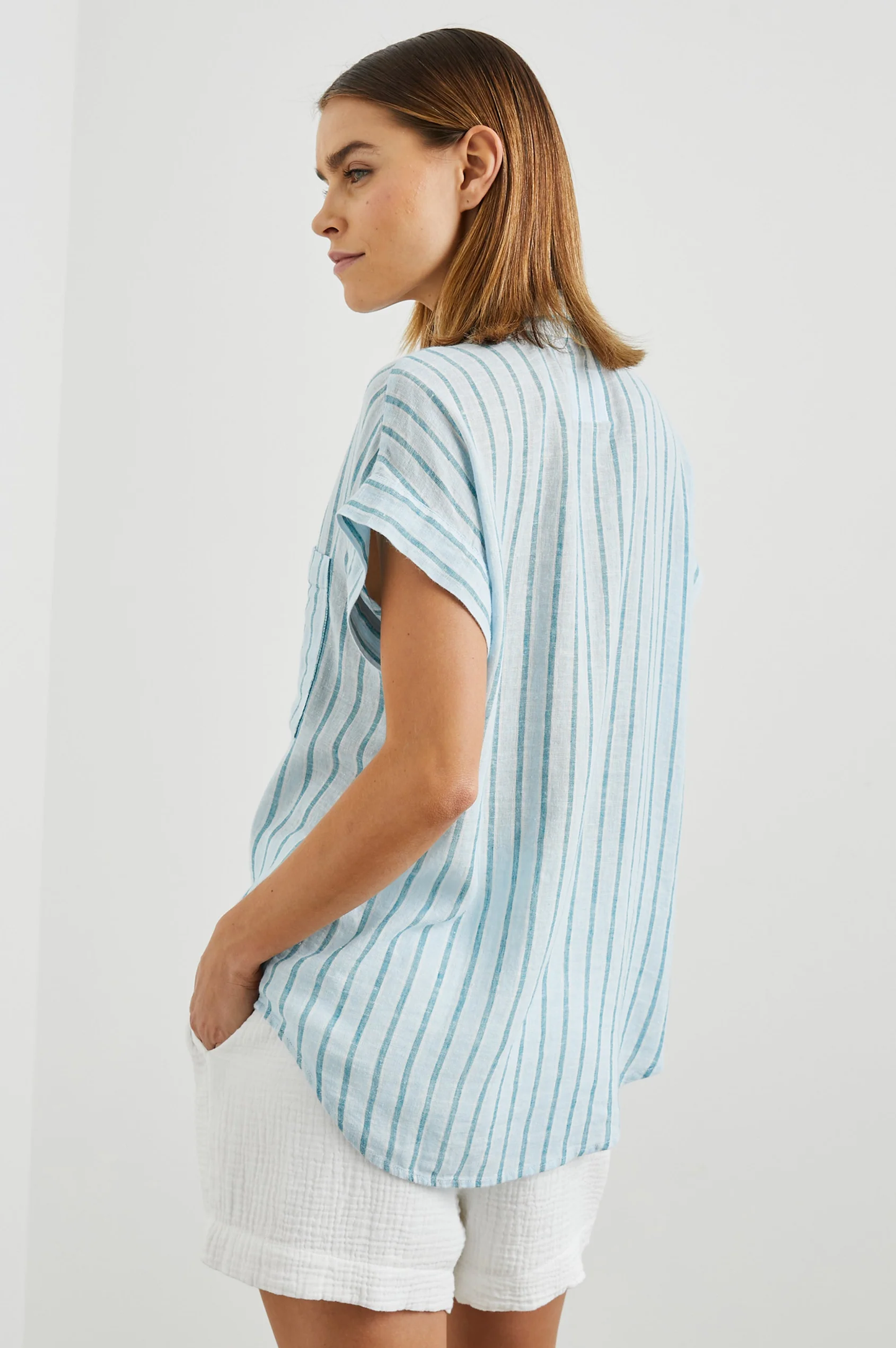 Cito shirt - cambria stripe Shirts & Blouses RAILS