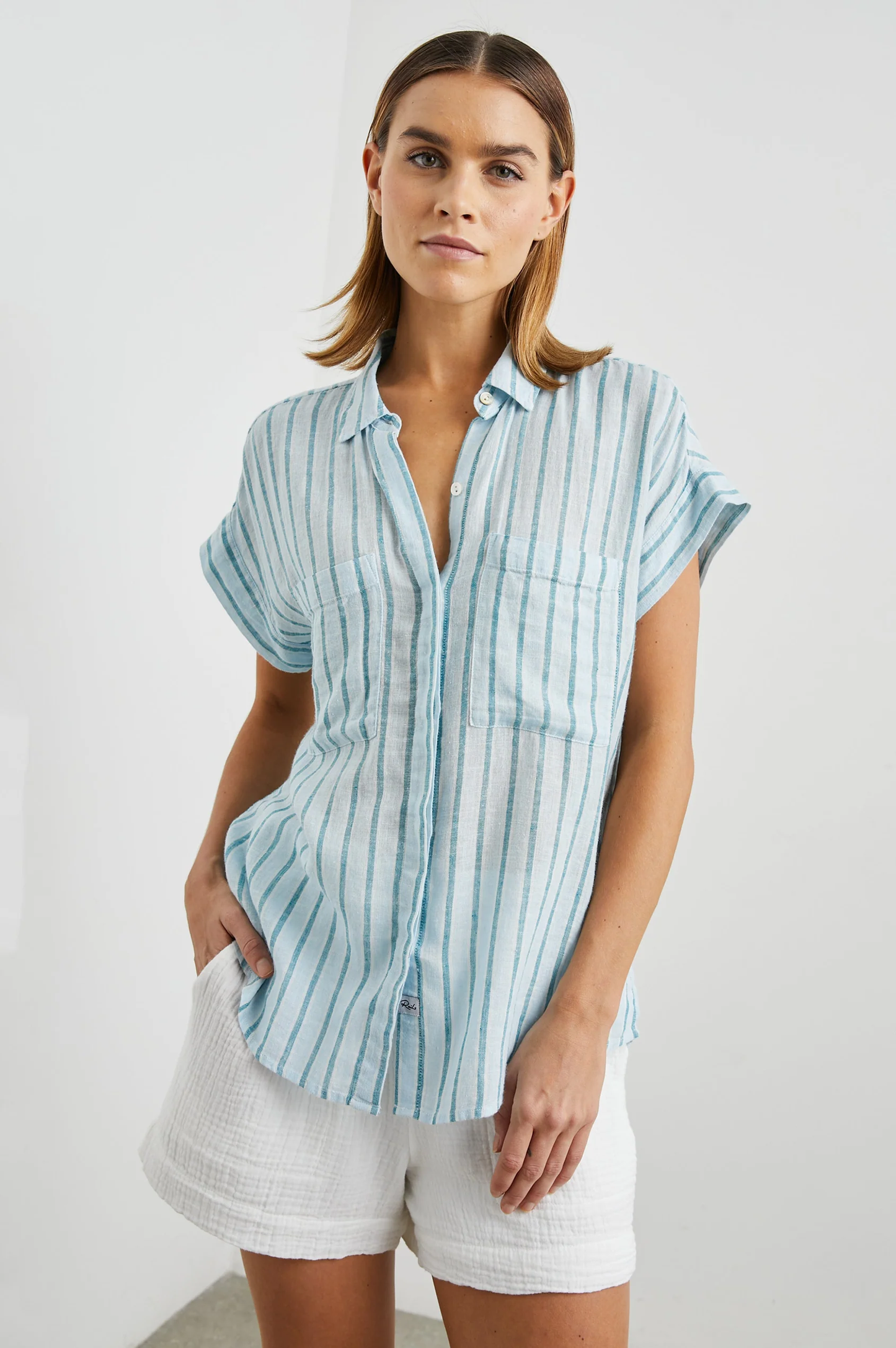 Cito shirt - cambria stripe Shirts & Blouses RAILS