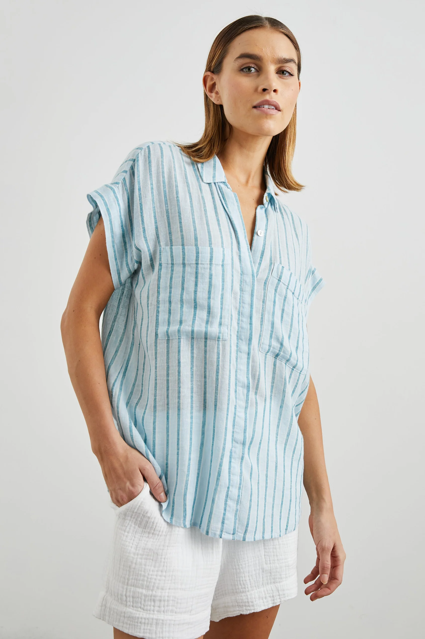 Cito shirt - cambria stripe Shirts & Blouses RAILS