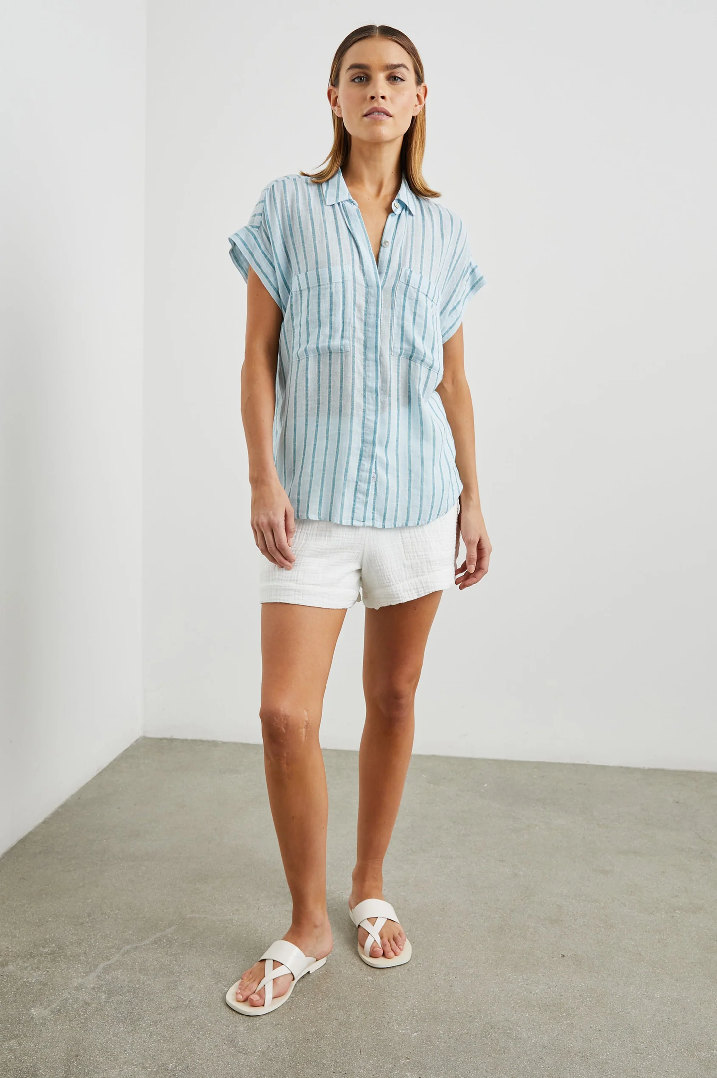 Cito shirt - cambria stripe Shirts & Blouses RAILS