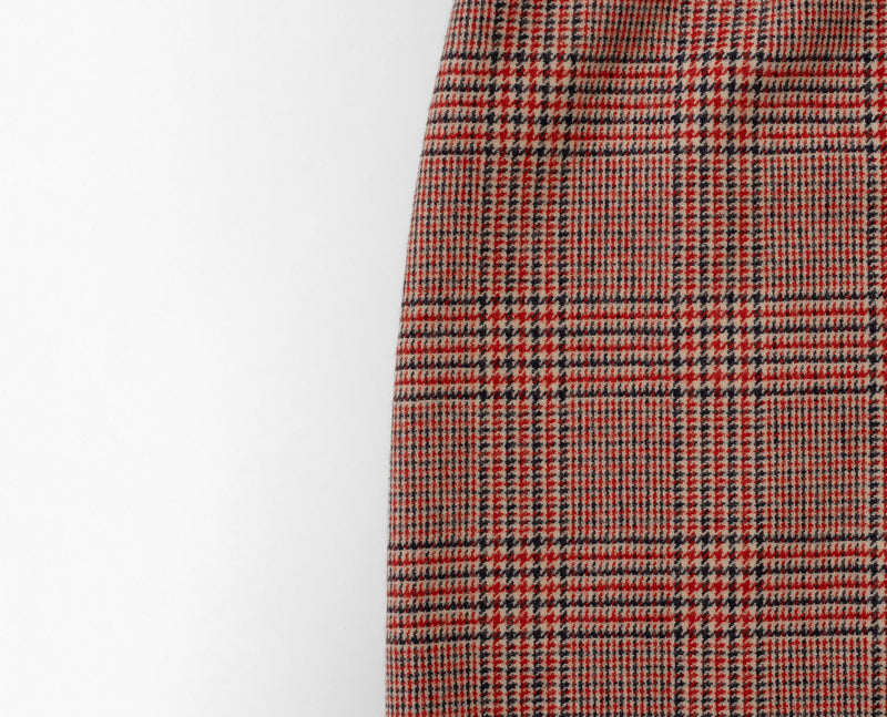 Clathy a line skirt - glen check Skirts BEARCO