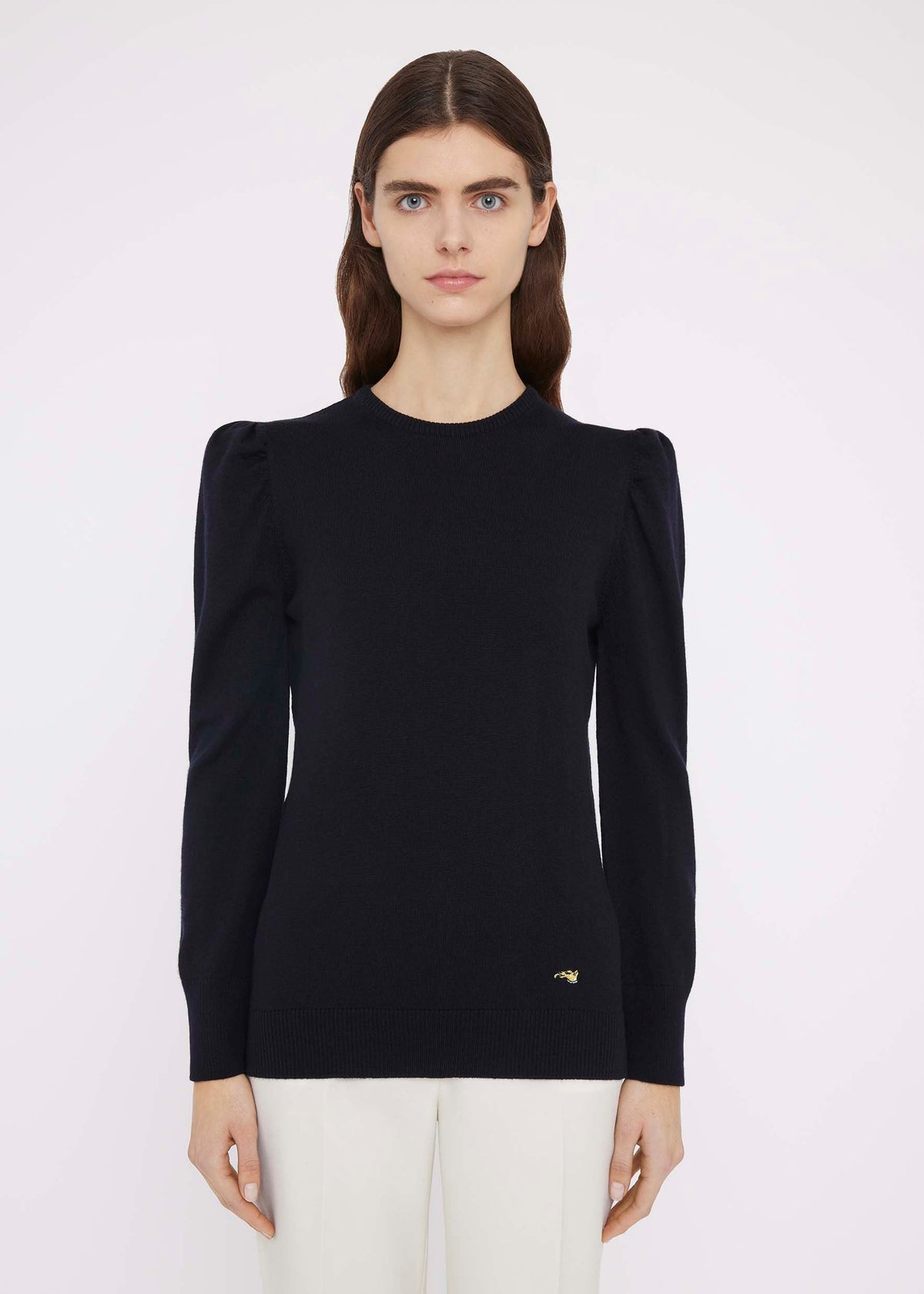 Crawford jumper - dark navy Knitwear Bella Freud