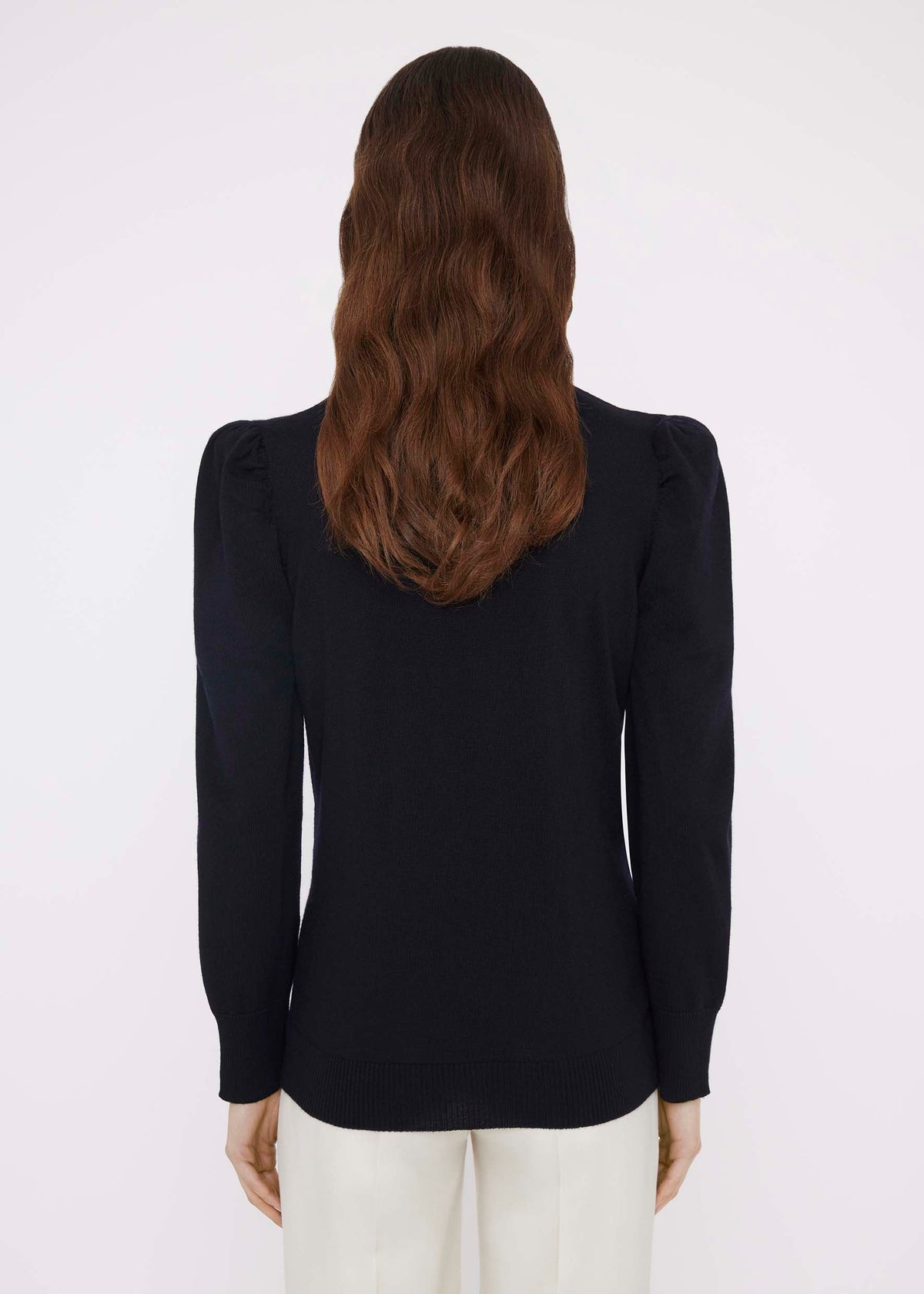 Crawford jumper - dark navy Knitwear Bella Freud