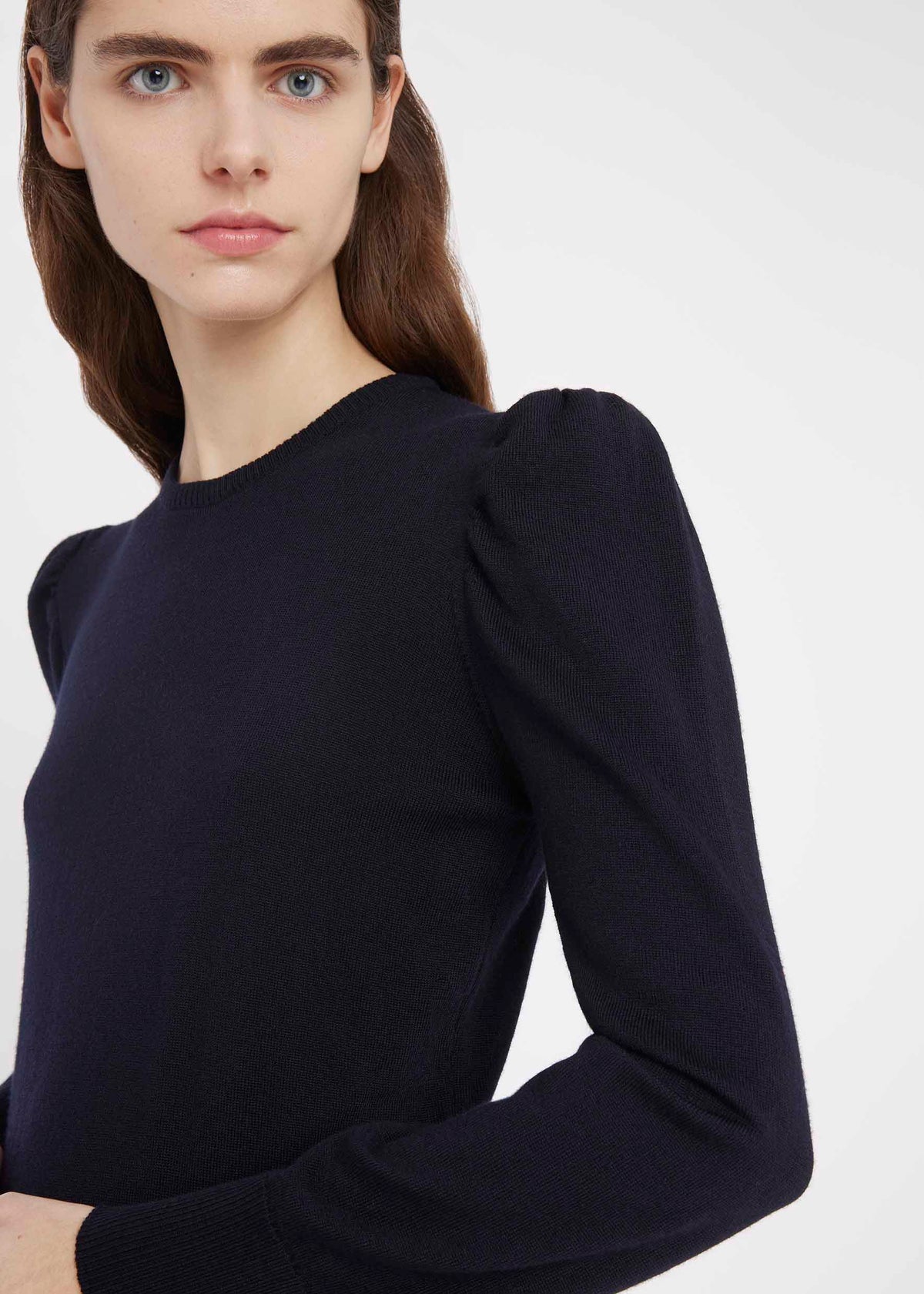 Crawford jumper - dark navy Knitwear Bella Freud