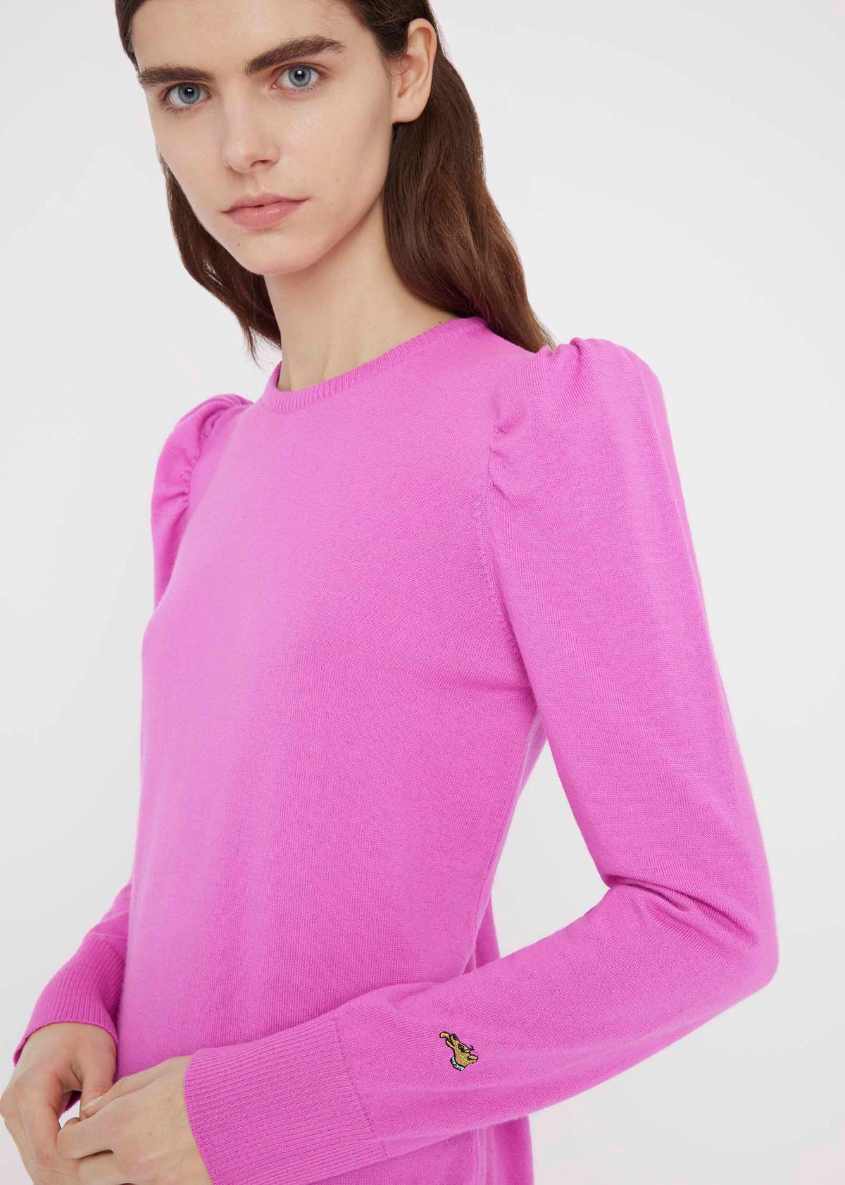 Crawford jumper - pink Knitwear Bella Freud