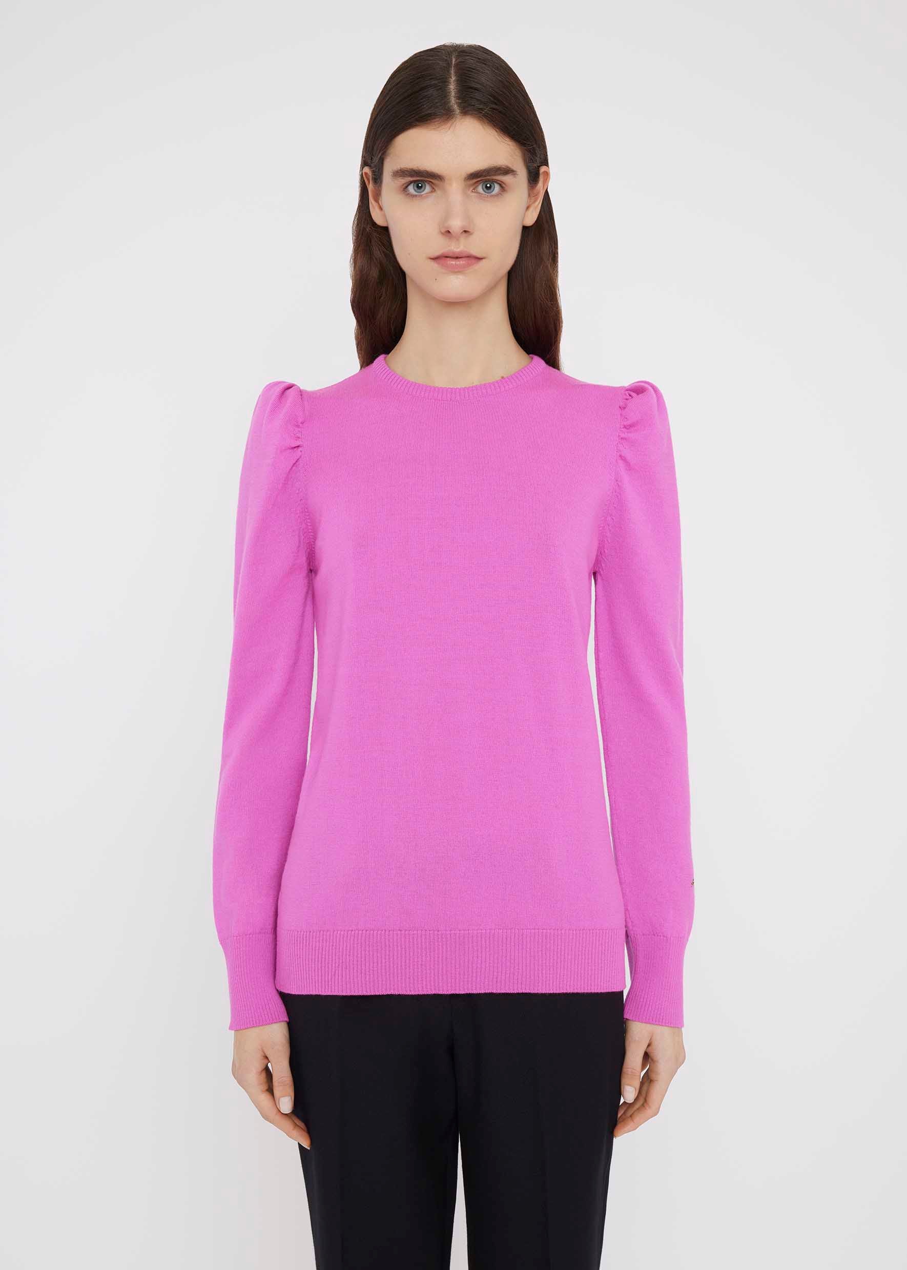 Crawford jumper - pink Knitwear Bella Freud