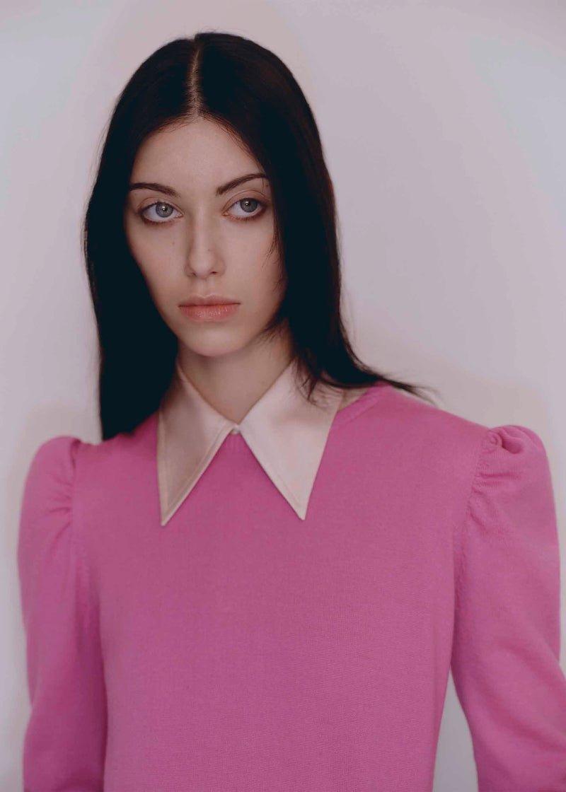 Crawford jumper - pink Knitwear Bella Freud