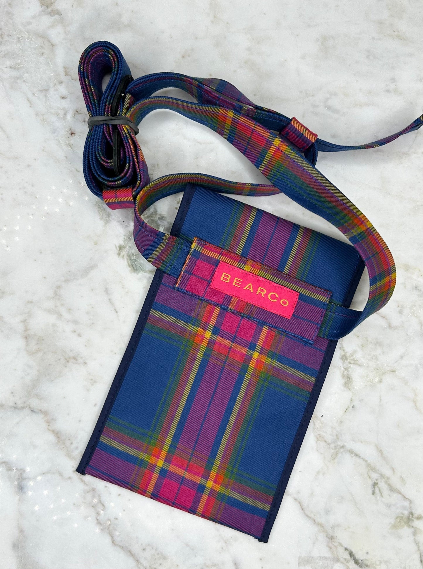 Cross body phone pouch - blair tartan Accessories BEARCO