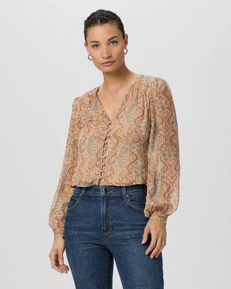 Dezi blouse - honeymulti Tops Paige