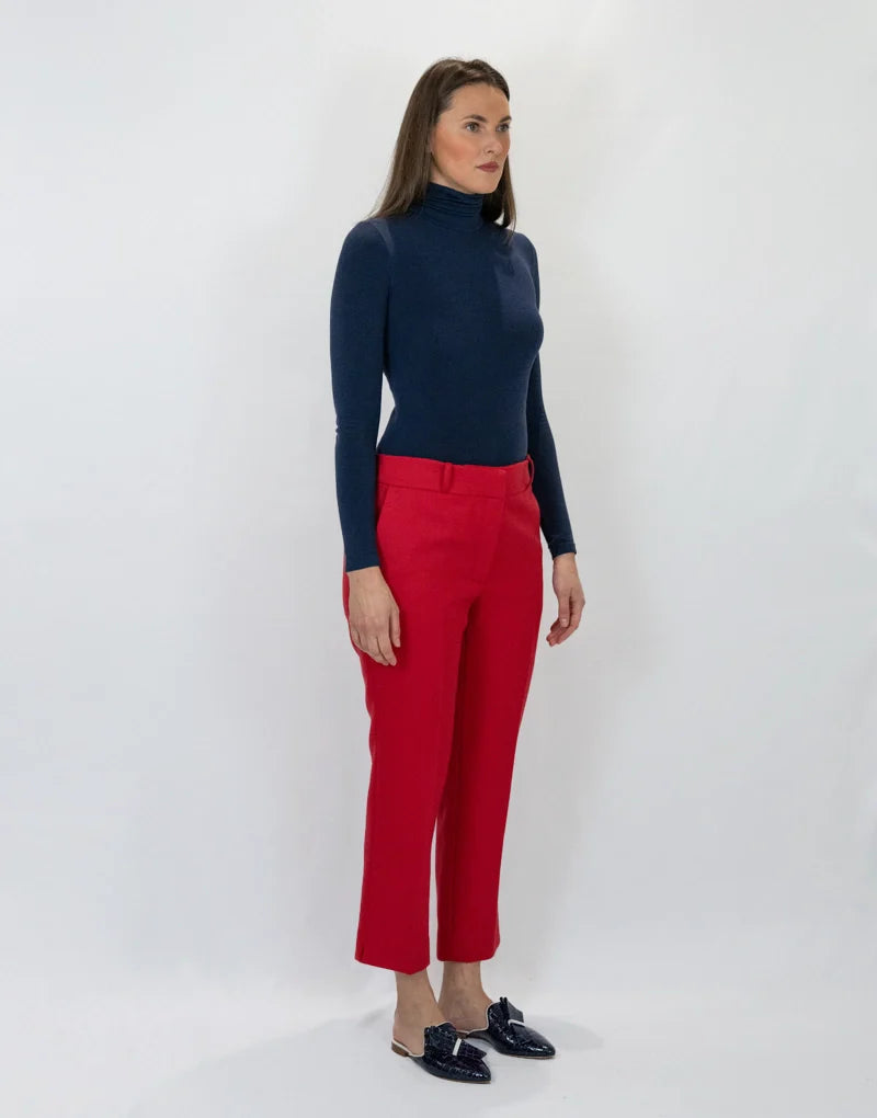 Dunkeld pant - red Trousers Bearco