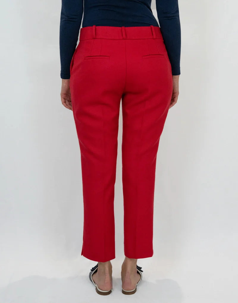 Dunkeld pant - red Trousers Bearco