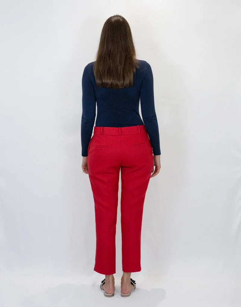 Dunkeld pant - red Trousers Bearco