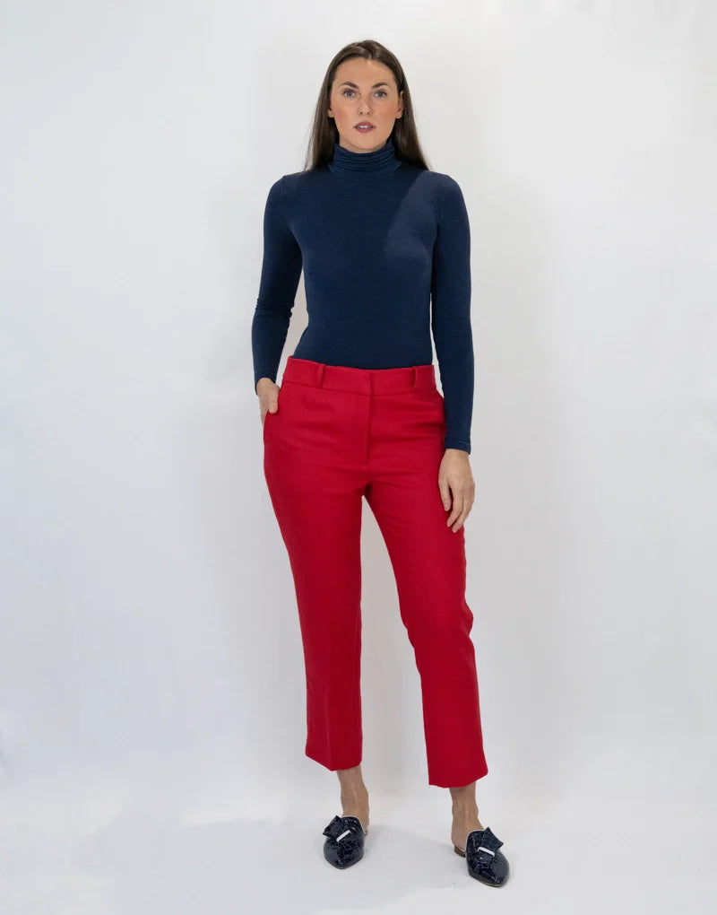 Dunkeld pant - red Trousers Bearco