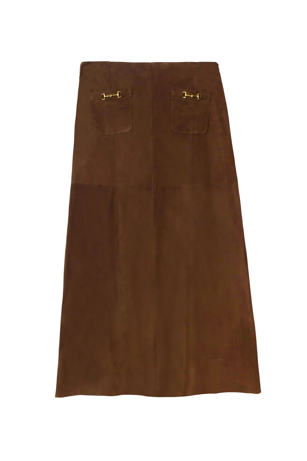 Edwina skirt - tan Skirts Rixo