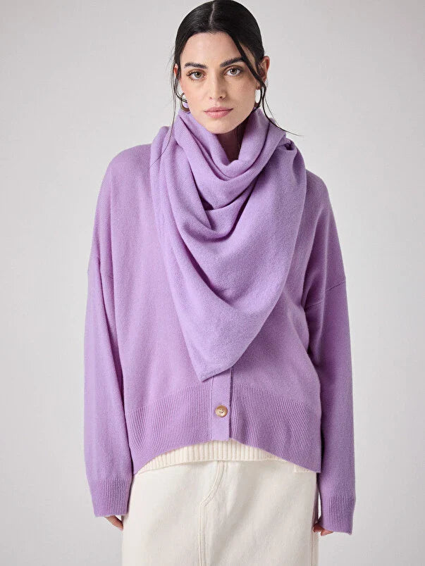 Eléonore cashmere scarf - bloom Scarves Not Shy