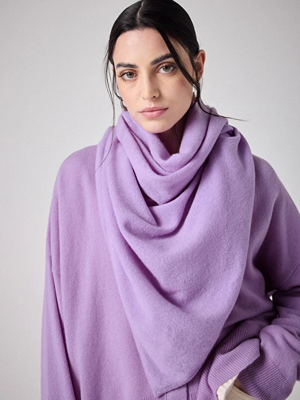 Eléonore cashmere scarf - bloom Scarves Not Shy