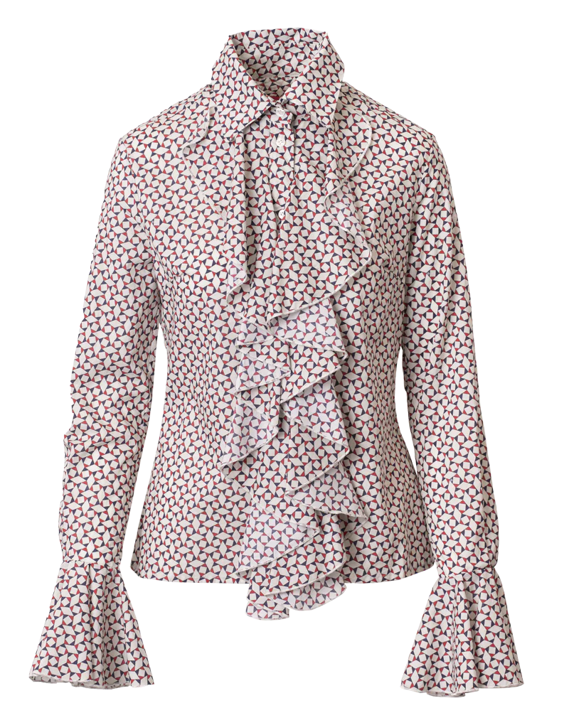 Emily frill shirt - liberty Shirts Bearco