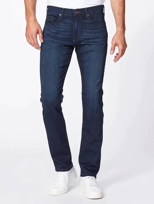 Federal straight leg slim fit stretch denim jeans - russ