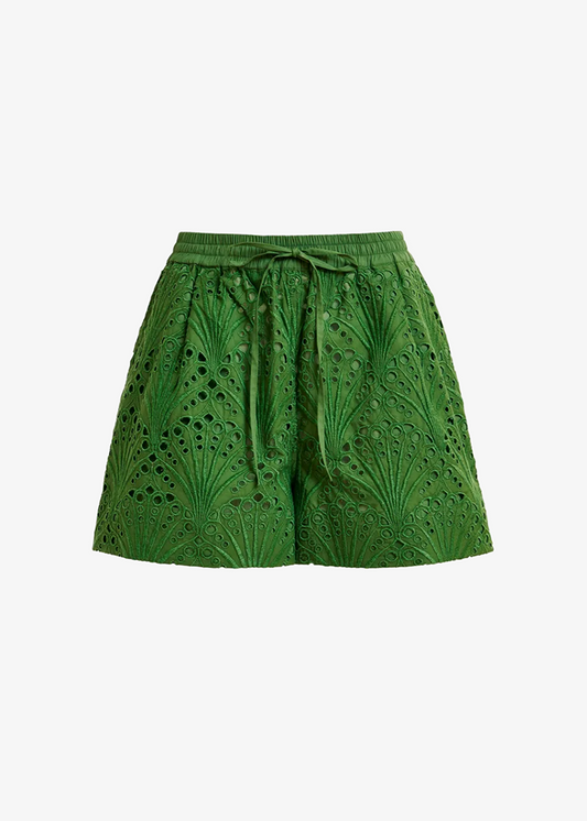 Femano shorts - emerald Shorts ESSENTIEL ANTWERP