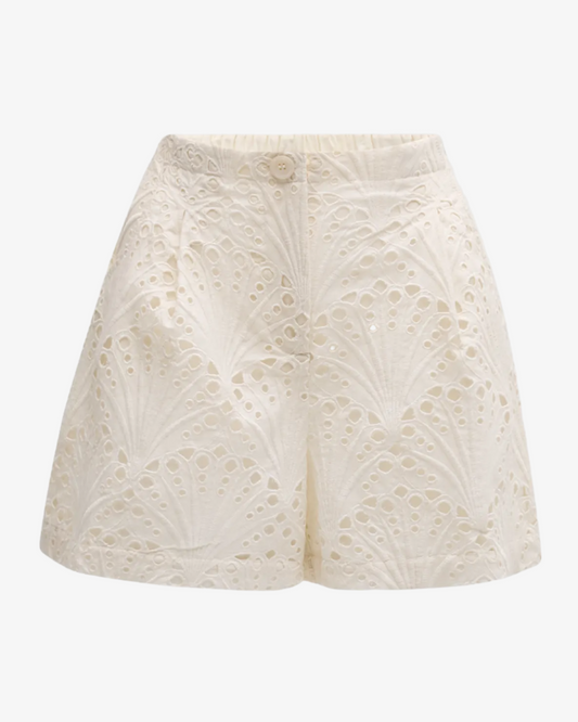 Femano shorts - off white Shorts ESSENTIEL ANTWERP