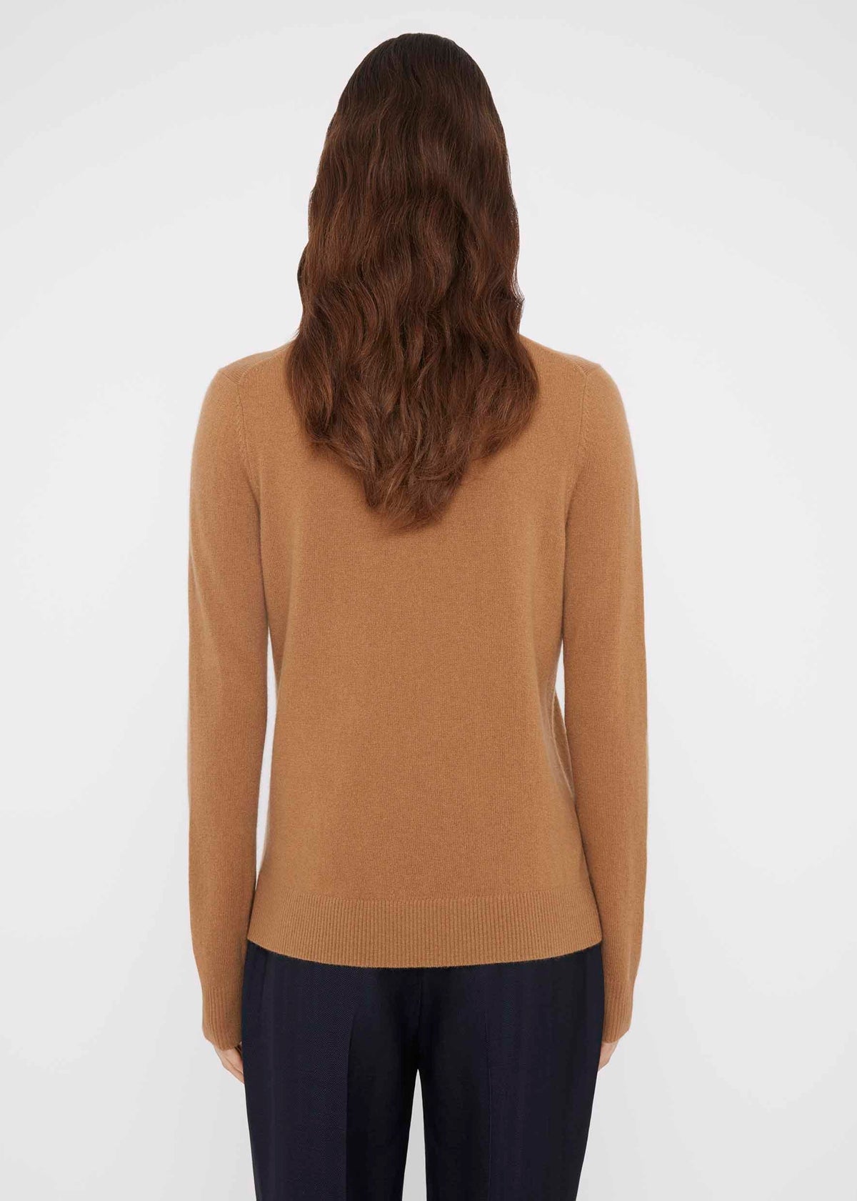 Flower jumper - brown sugar Knitwear Bella Freud