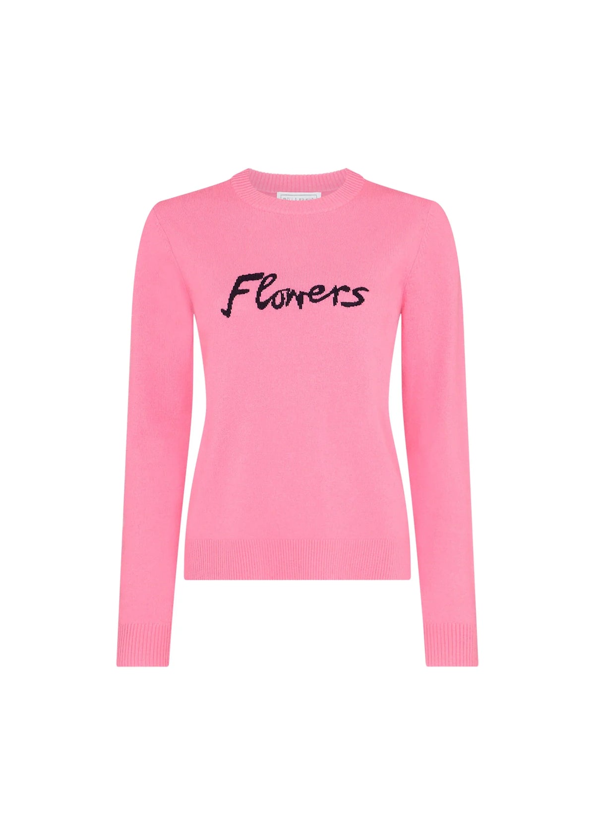 Flower jumper - pink Knitwear Bella Freud