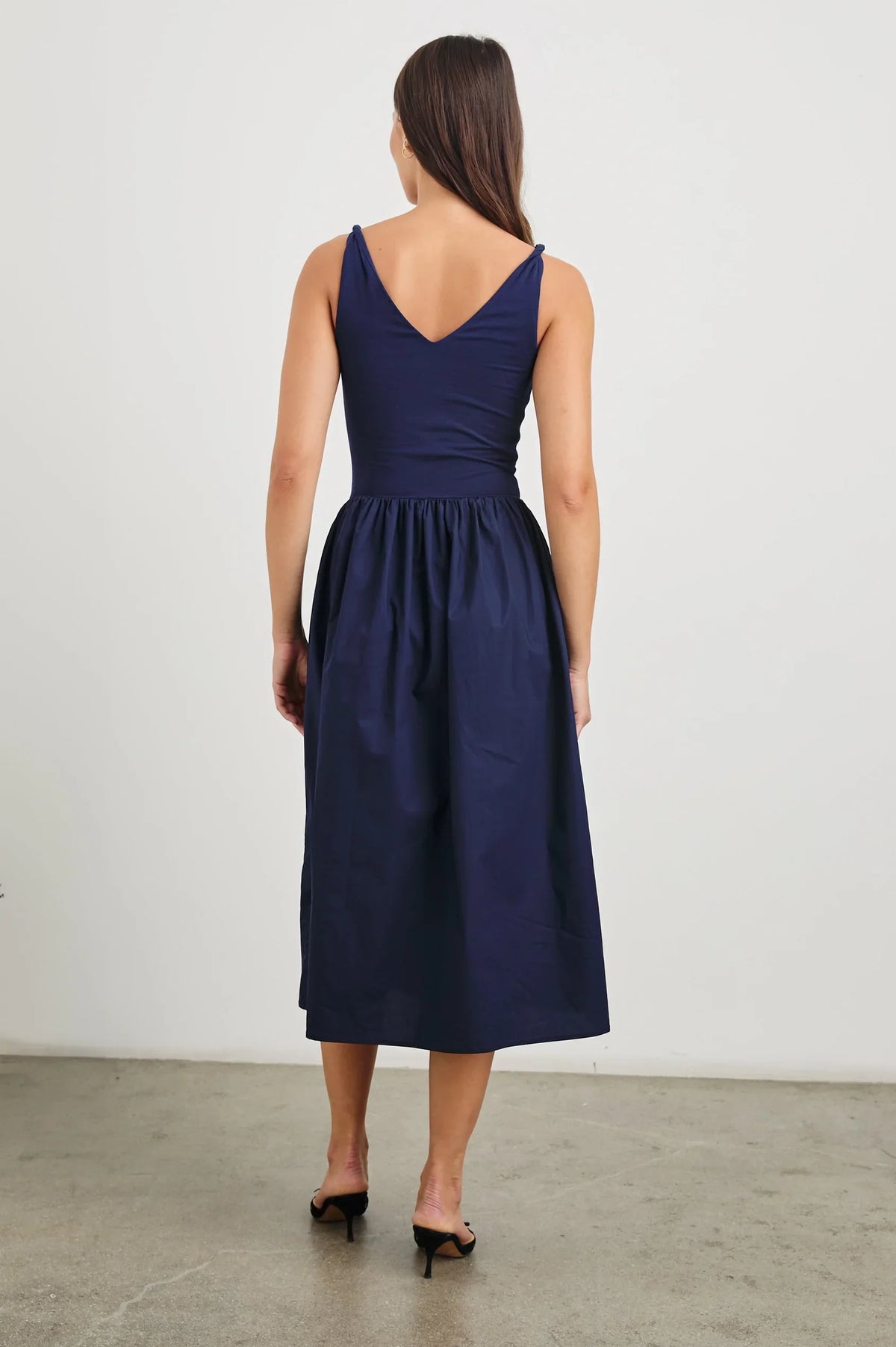 Franca dress - navy Sweater Rails