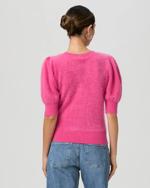 Gladiolus cashmere sweater - cherries jubilee Knitwear Paige