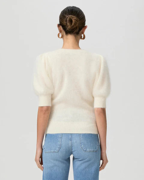 Gladiolus cashmere sweater - ivory Knitwear Paige