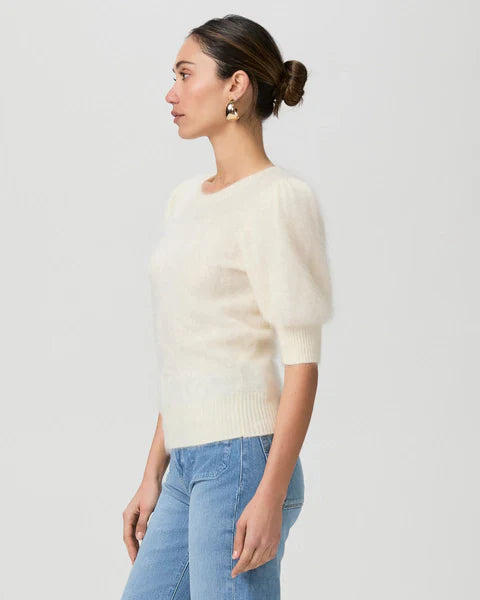 Gladiolus cashmere sweater - ivory Knitwear Paige