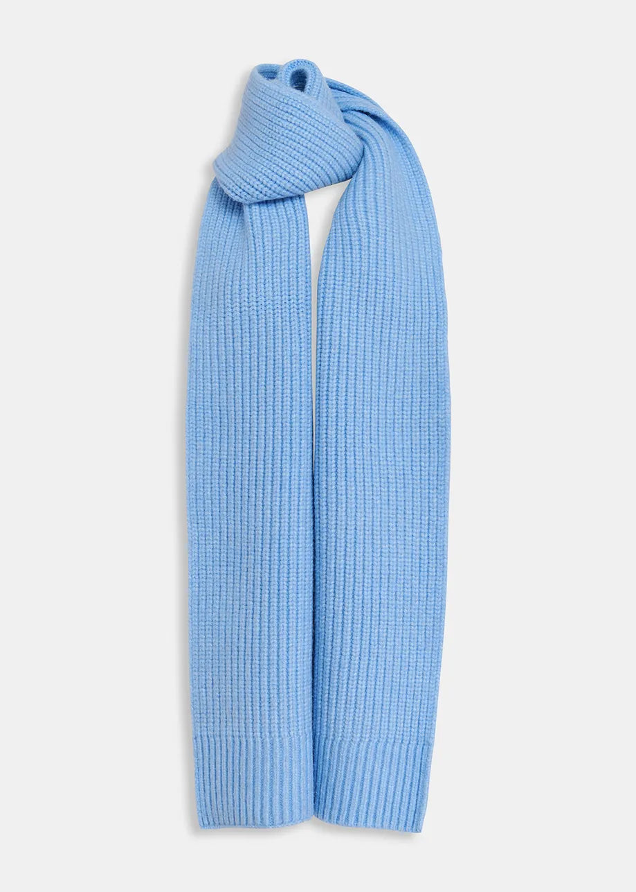 Gonovan rib-knitted scarf Scarves ESSENTIEL ANTWERP