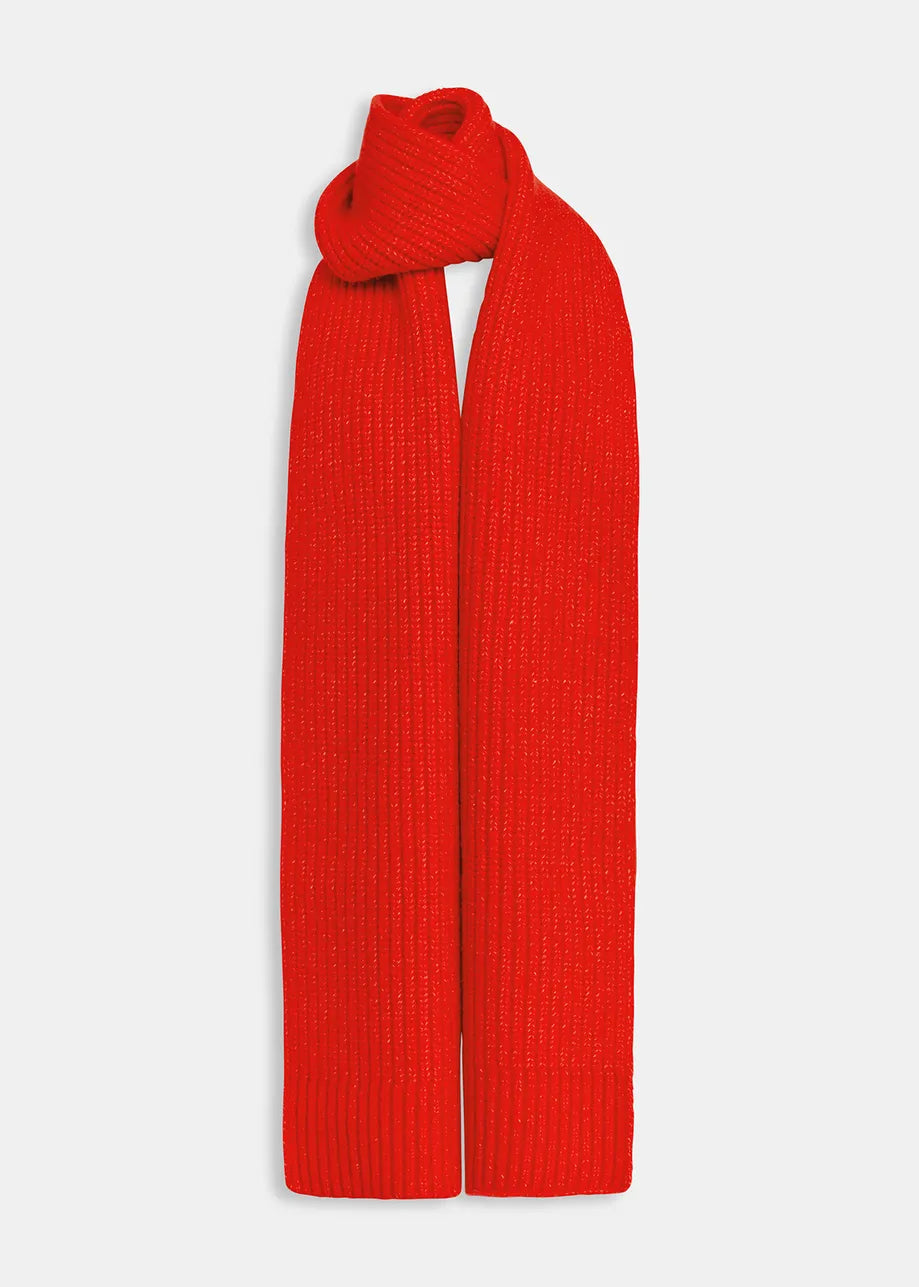 Gonovan rib-knitted scarf Scarves ESSENTIEL ANTWERP