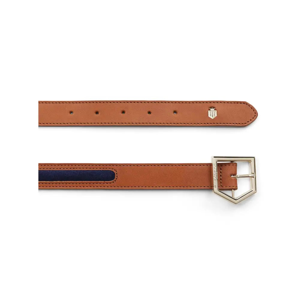 Hampton Belt - Tan/Navy Belts FAIRFAX & FAVOR