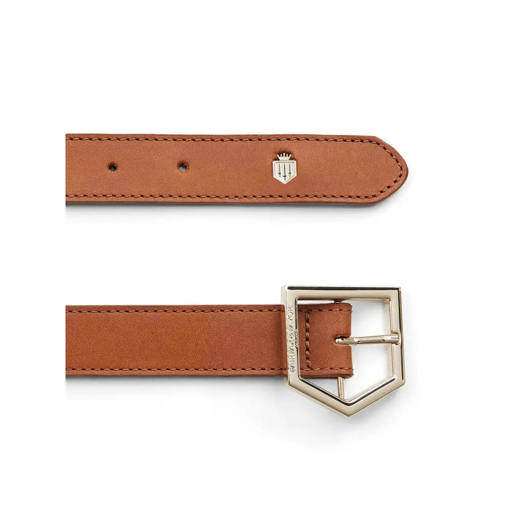 Hampton Belt - Tan/Navy Belts FAIRFAX & FAVOR