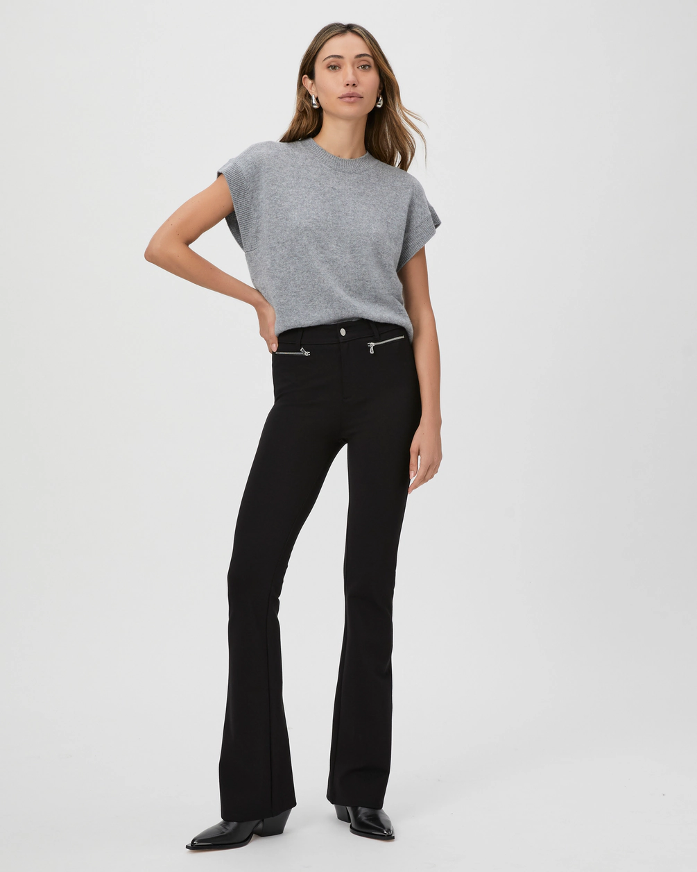 Hattena pant - black Jumpsuit PAIGE