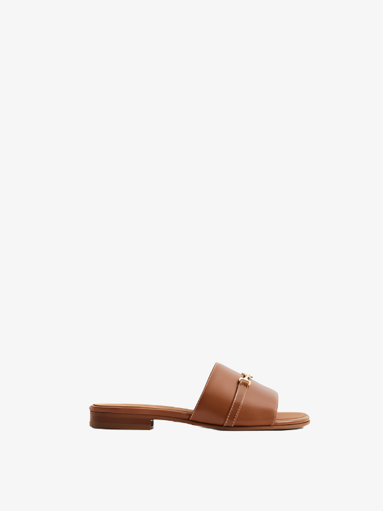 Heacham sandal - tan leather Shoes & Heels FAIRFAX & FAVOR