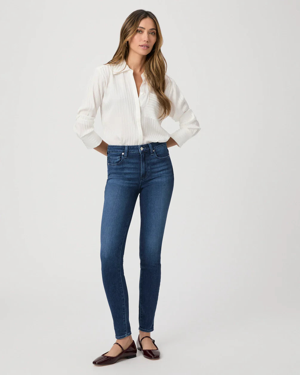 Hoxton ultra skinny - sail away Jeans PAIGE