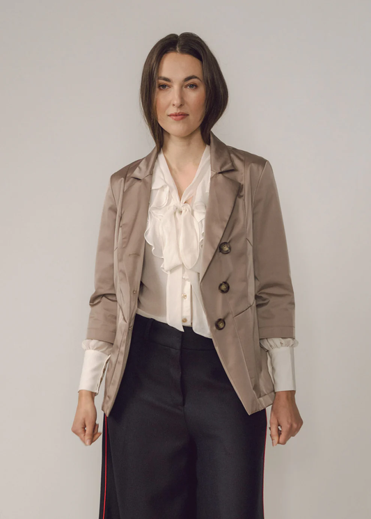 Jeanne jacket - taupe gold Jacket BEIRA