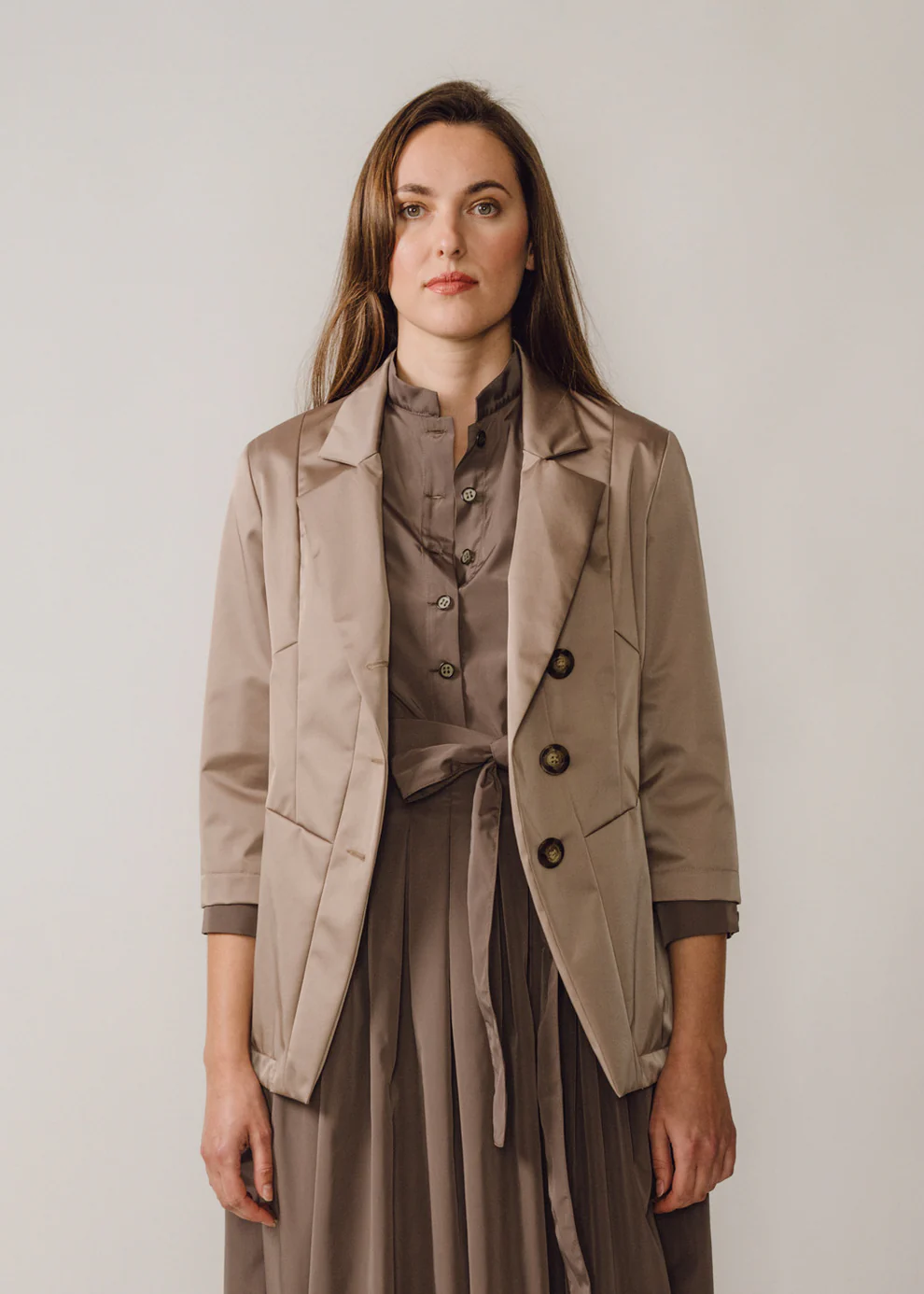 Jeanne jacket - taupe gold Jacket BEIRA