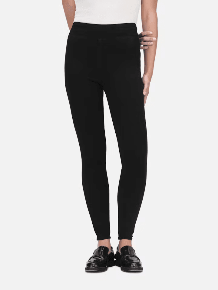 Jetset skinny crop - sheen noir Jeans Frame