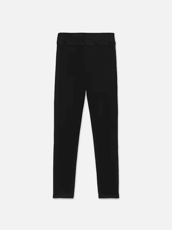 Jetset skinny crop - sheen noir Jeans Frame