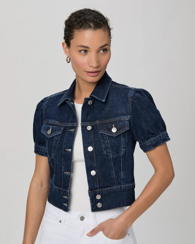 Kendra denim jacket - emberlynn Jackets Paige