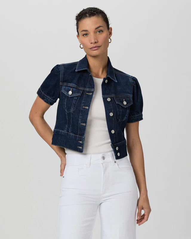 Kendra denim jacket - emberlynn Jackets Paige