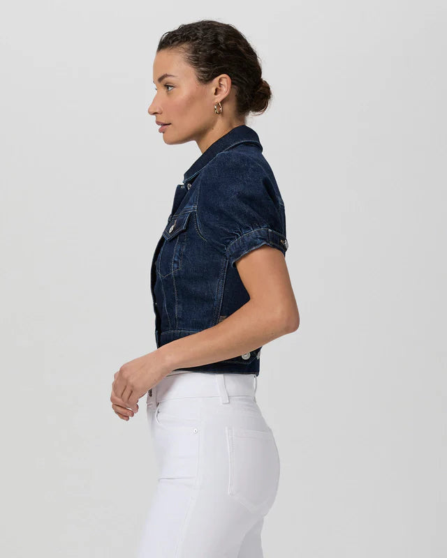 Kendra denim jacket - emberlynn Jackets Paige