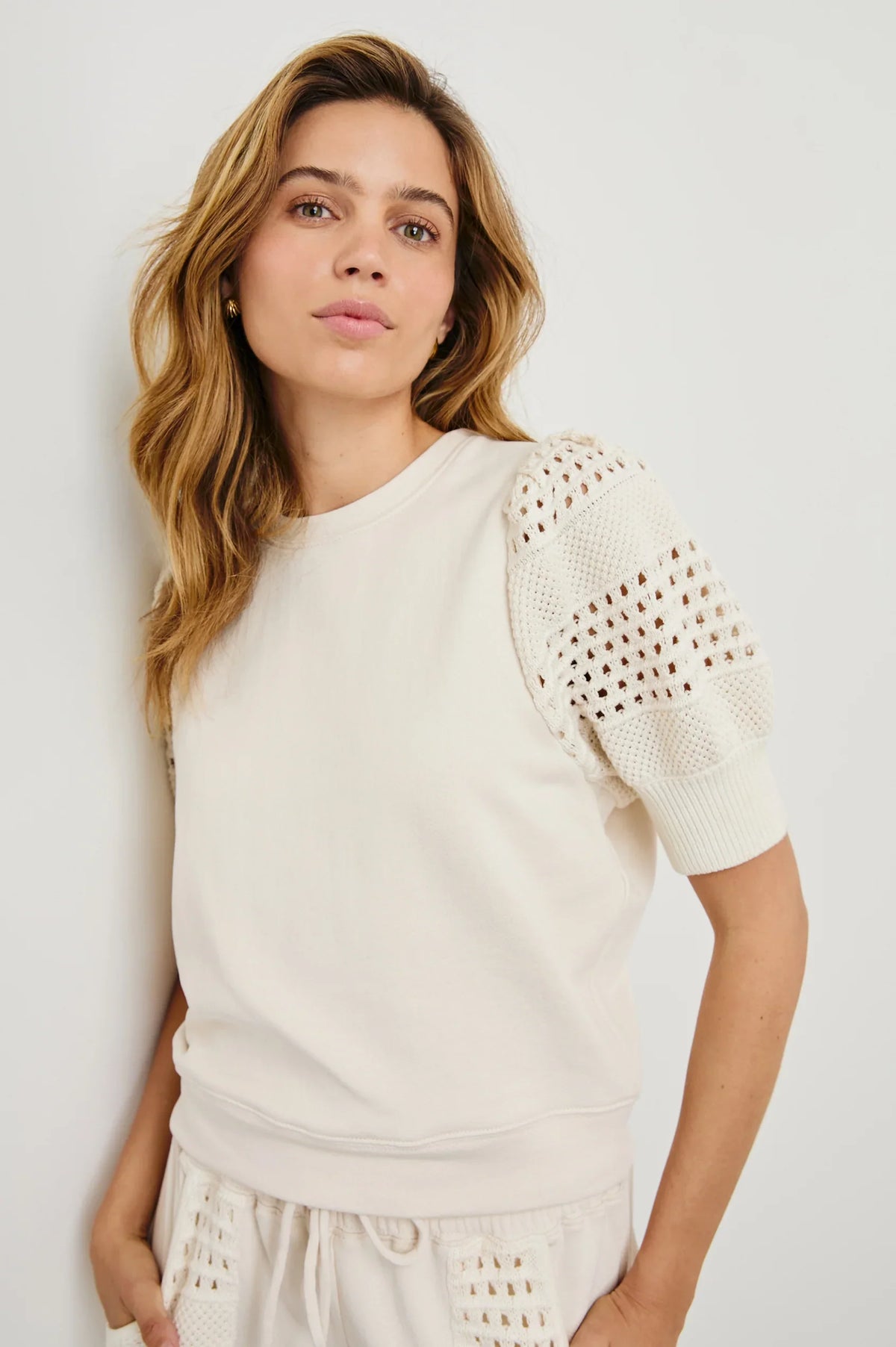 Kimberly top - oat T-shirts Rails