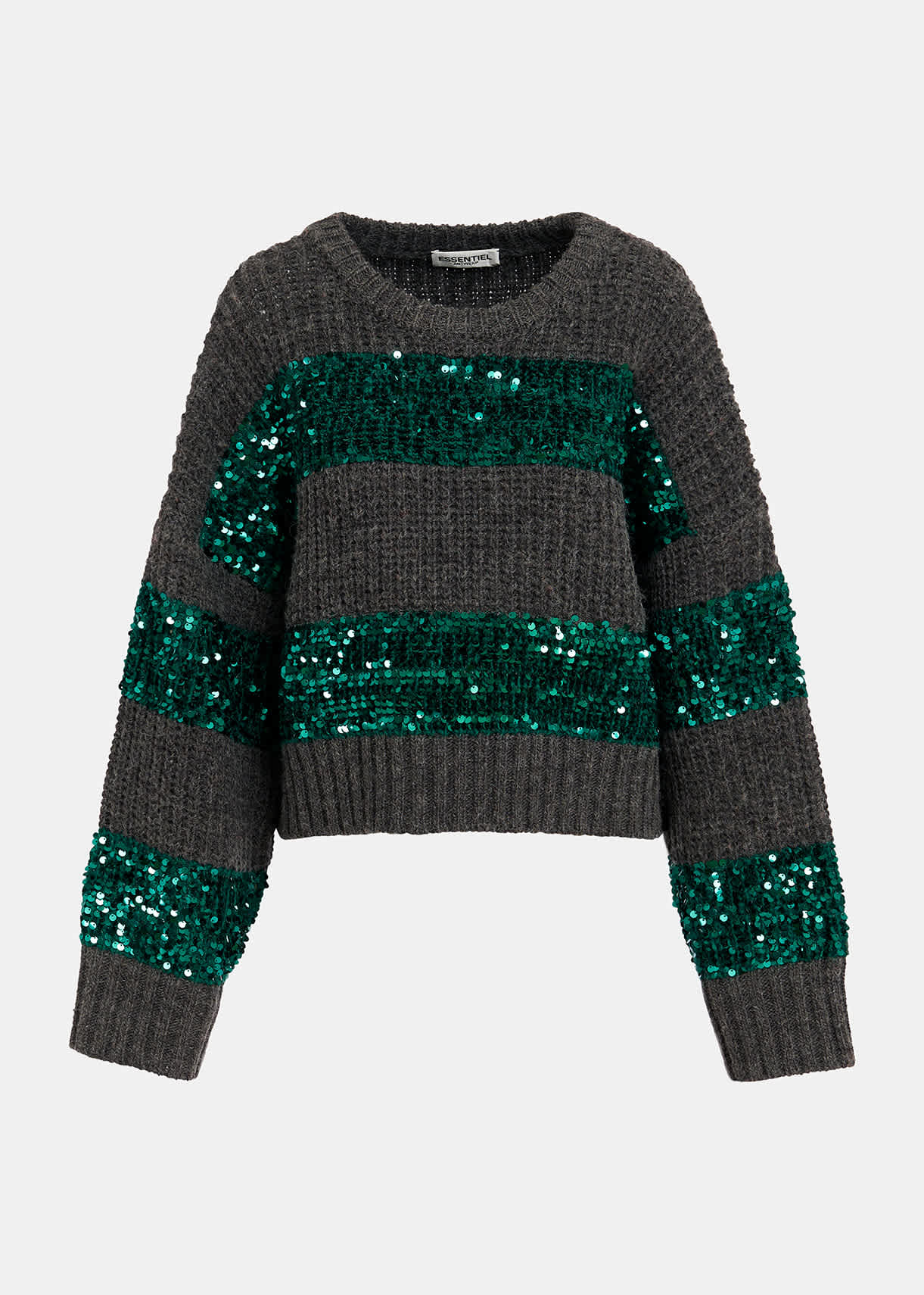 Sequin pullover sale