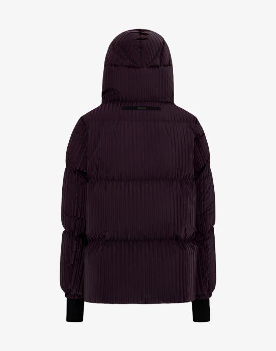 Plum down jacket best sale