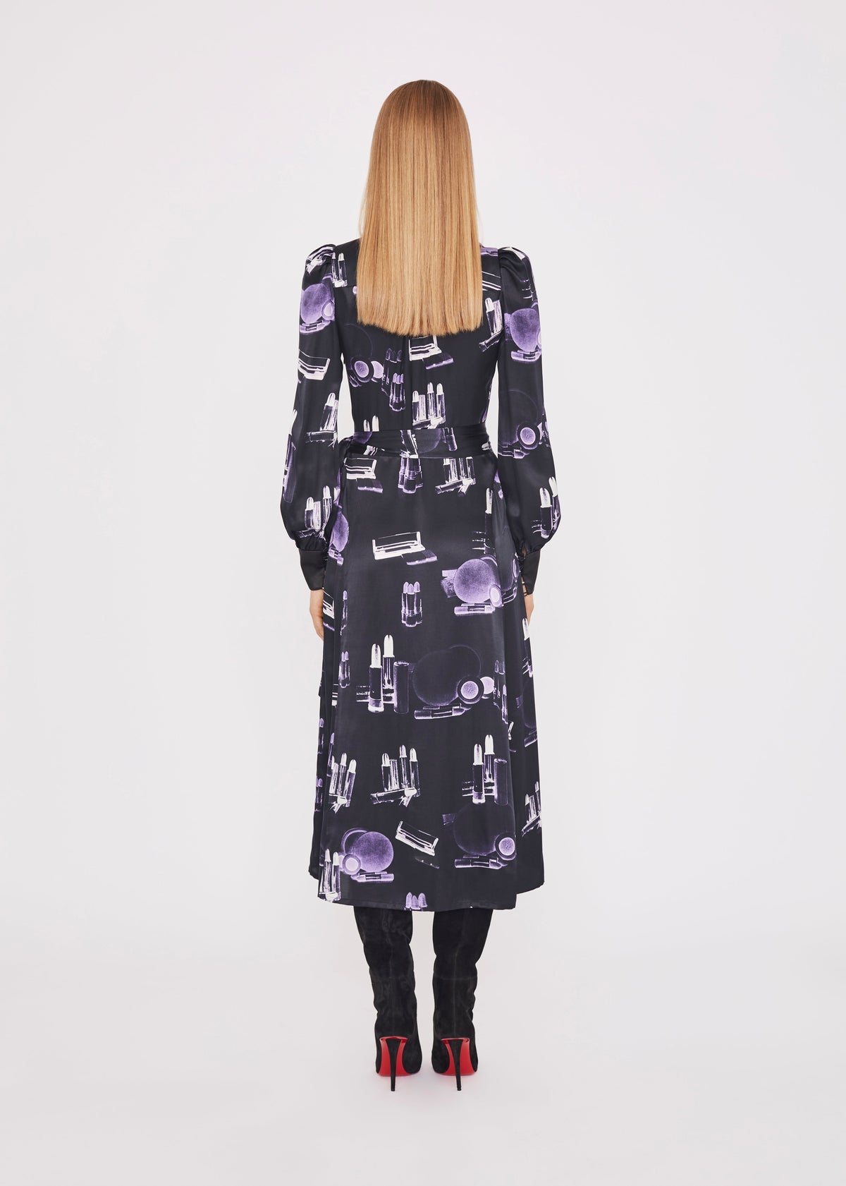 Last tango dress - lipstick print Dresses BELLA FREUD